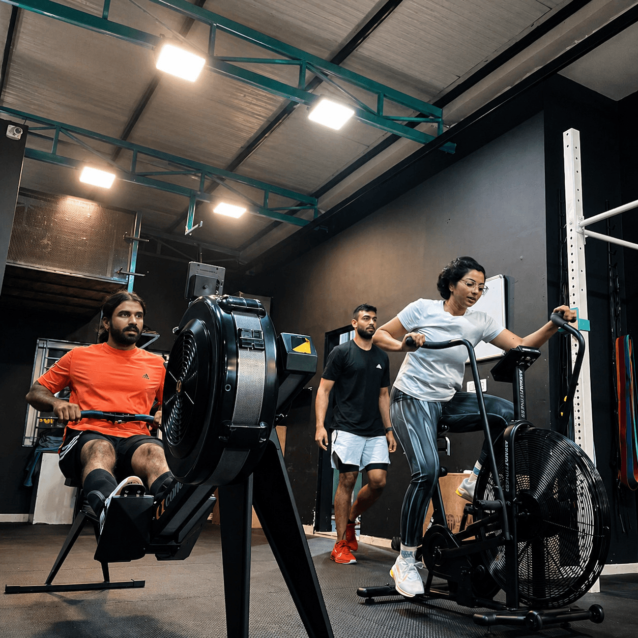 Endurance training group class at Xthrive HSR Layout Bangalore