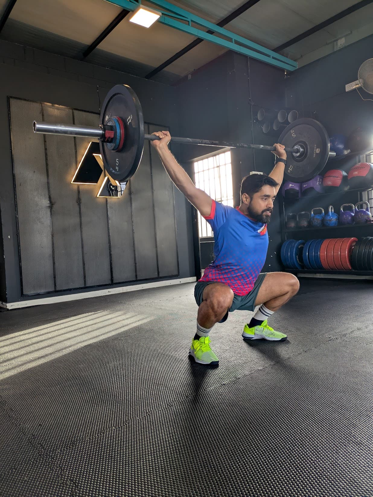 Olympic weightlifting class snatch clean jerk Xthrive HSR Bangalore