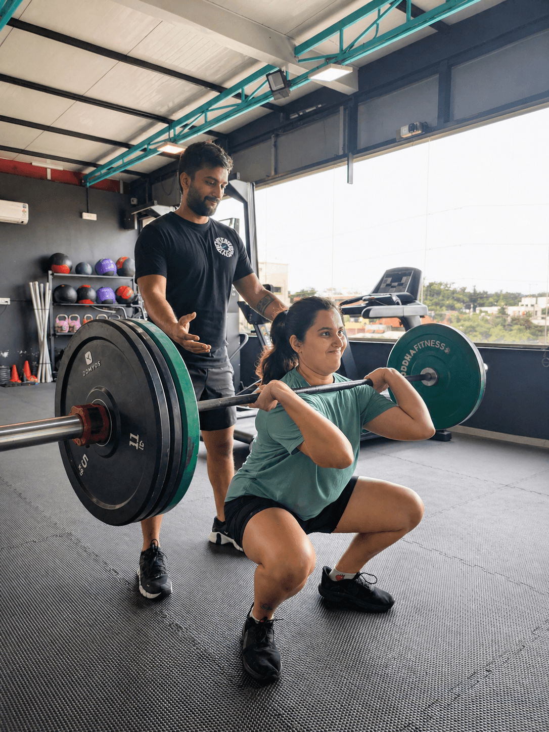 Strength and conditioning class at Xthrive HSR Layout Bangalore