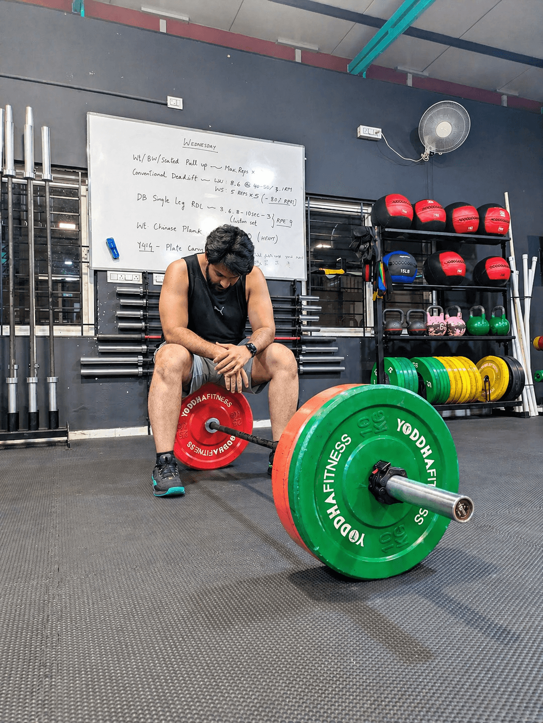 Weight training group class at Xthrive HSR Layout gym Bangalore